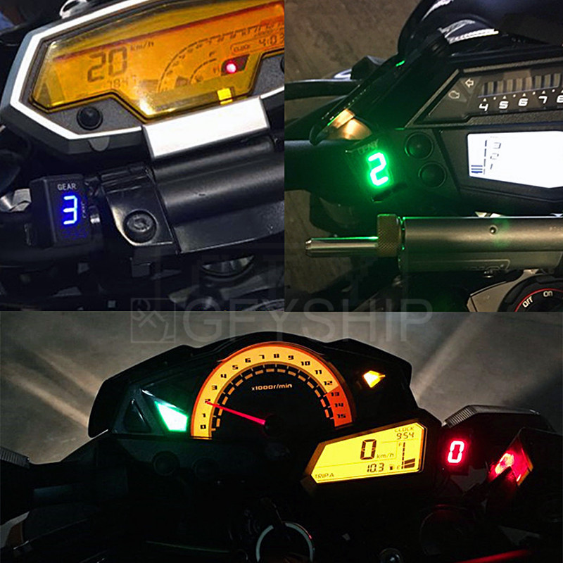 Indicateur de vitesse numériqu - Motorcycle Gear Levels avis et prix