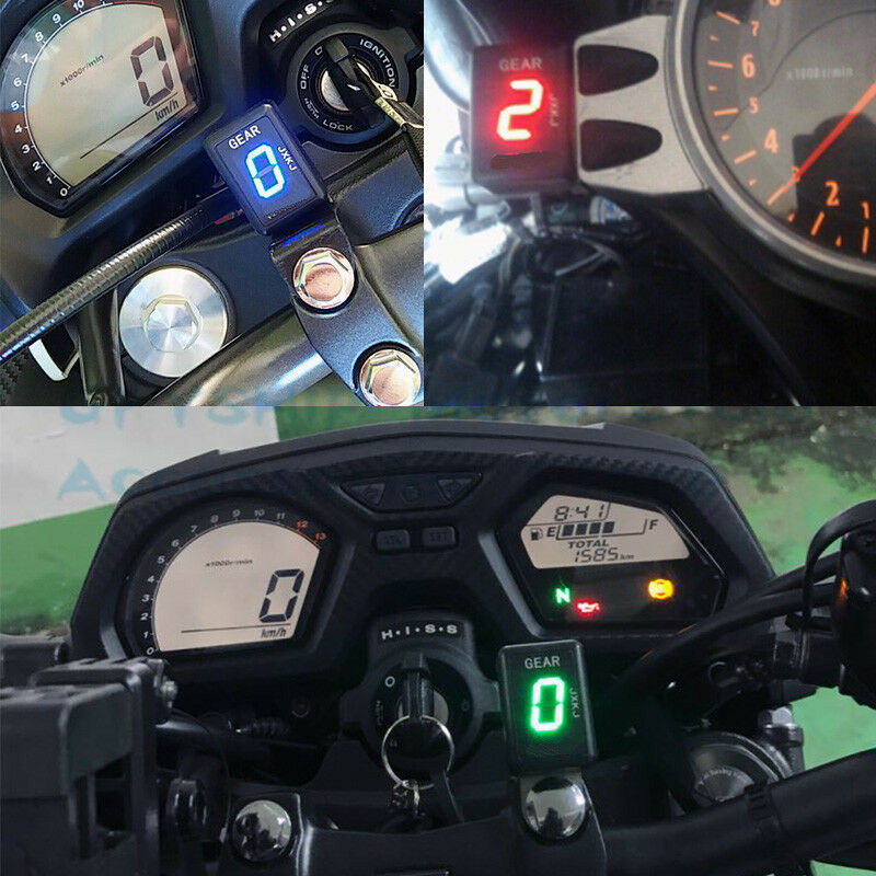 Indicateur d'équipement de mot - Motorcycle Gear Levels avis et prix