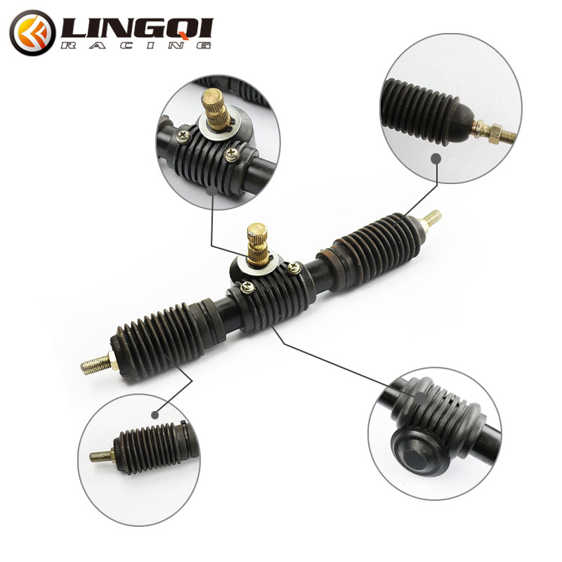 LINGQI-Volant de moto Go Kart, - Motorcycle Gear On Sale avis et prix
