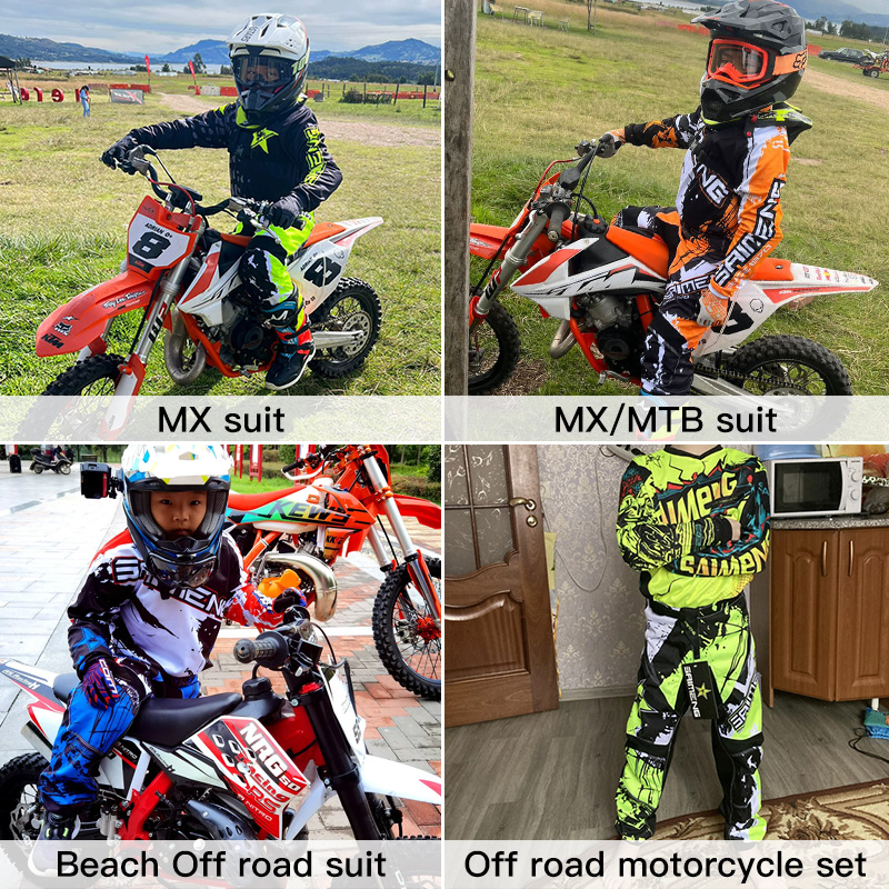 Combinaison Enduro pour enfant - Motorcycle Gear For Kids avis et prix