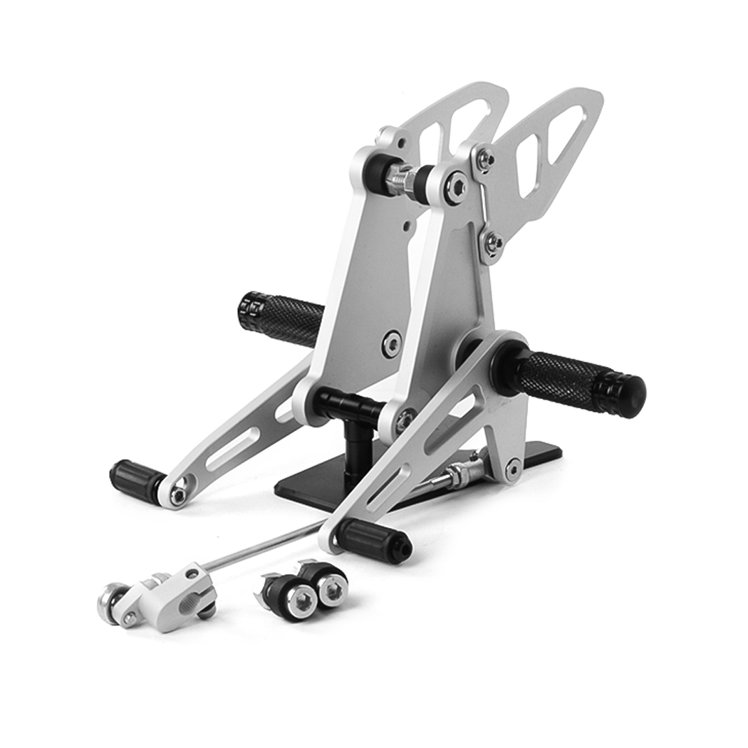 Repose-pieds réglable pour mot - Motorcycle Gear On Sale avis et prix