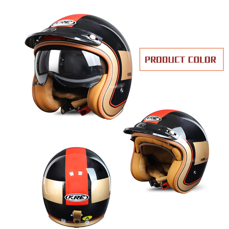 SOMAN casque de moto à visage  - Motorcycle Gear Store avis et prix